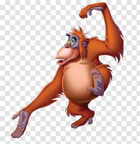 King Louie Shere Khan Baloo The Jungle Book Second Akela Orangutan