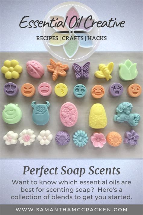 Perfect Essential Oil Soap Scents Essential Oil Scents Essential
