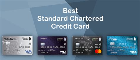 To help you make an informed decision, we have also included card reviews and an opinion on whether you should choose one of these cards. Best Standard Chartered Credit Cards in Singapore ...
