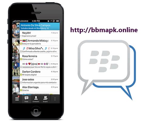 Manually installing the apk files for blackberry apps: BBM for Android & iPhone iOS Free Download | Blackberry ...