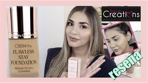 base flawless stay foundation de beauty creations ...