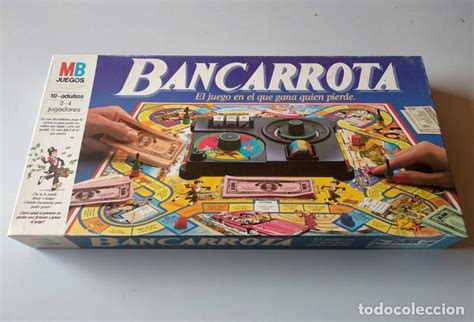 Un juego increíblemente sencillo pero muy adictivo en que tu. bancarrota - juego de mesa - mb - años 80 - Comprar Juegos ...