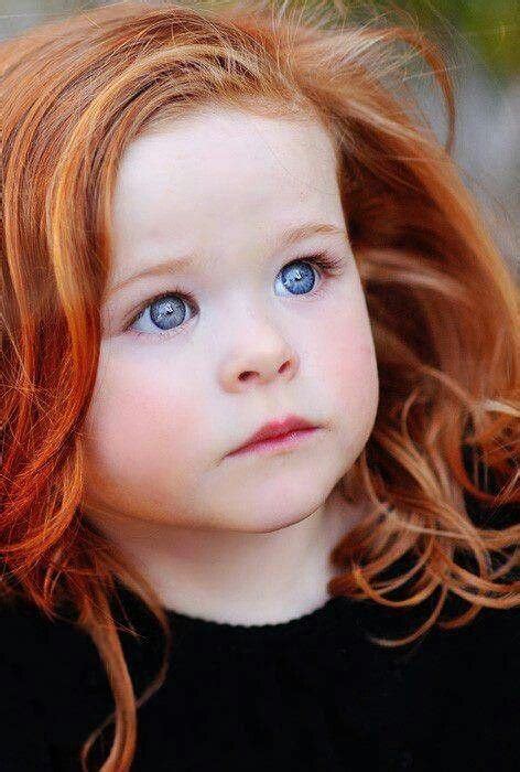 Not to be confused with what is known as red hair in real life. Is it rare to have red hair and blue eyes? - Quora