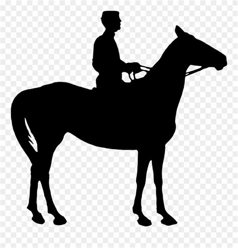 Download Png Royalty Free Download Silhouette Big Image Png Horse