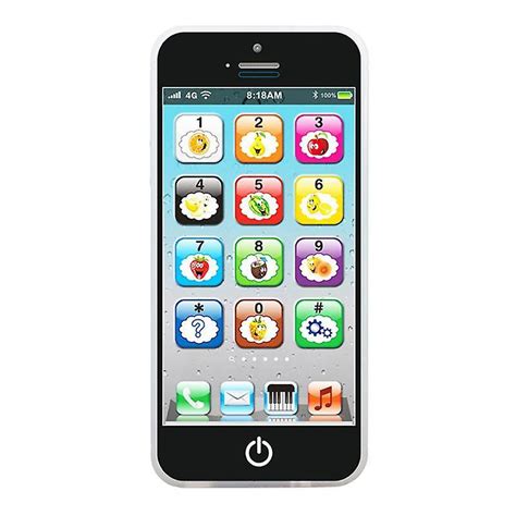 Childrens Simulation Mobile Phone Touch Screen