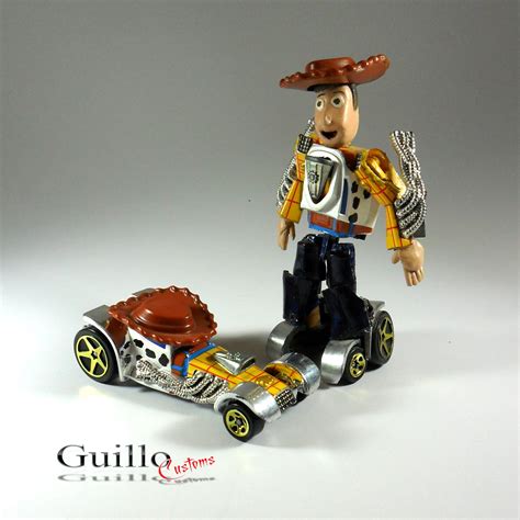 Guillos Customs Hot Wheels Custom Woody From Toy Story Theme Car
