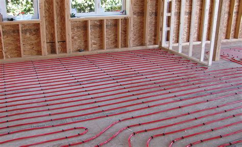 Radiant Heating And Cooling Systems