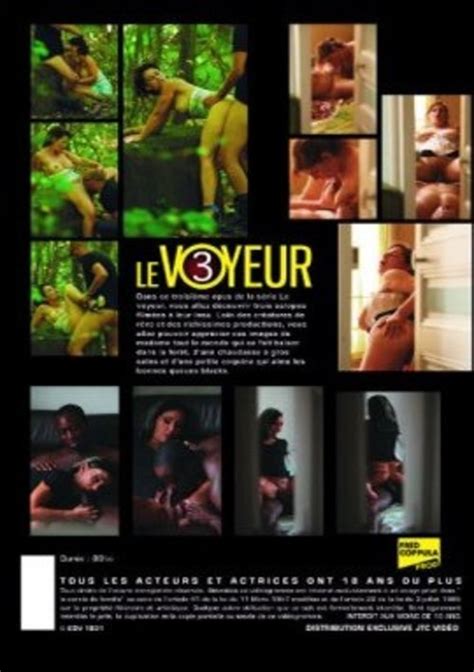 Le Voyeur 3 The Voyeur By Fred Coppula Prod French Hotmovies