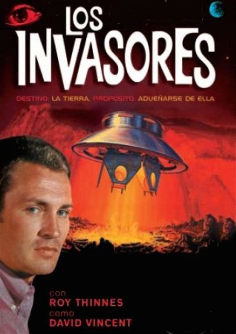 Los Invasores Seres Extraterrestres De Un Planeta Agonizante Series De Tv Programas De