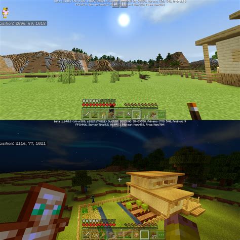 Just Want To Let Bedrock Gamers Know That Shaders And Resource Packs Do