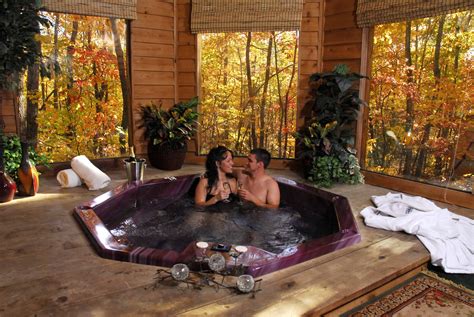 Romantic Honeymoon Cabins In Georgia Mountains At Forrest Hills Resort