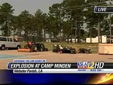 Another Explosion At Louisianas Camp Minden