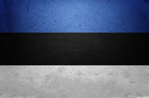 Estonian Flag Wallpaper