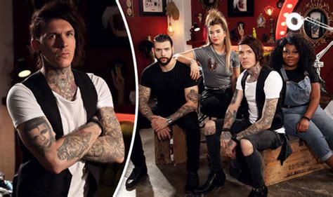 Tattoo Fixers Sketch Wants To Get His Hands On Chris Browns Neck Tv