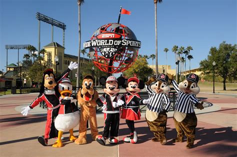 There's an admission fee that varies depending on the event. ESPN Wide World of Sports offers organizations a world ...