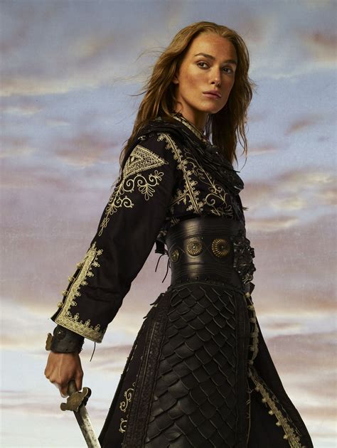 Keira Knightley Pirate Costume