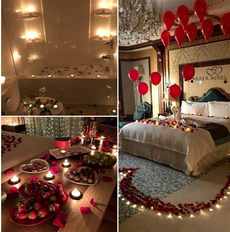 Romantic Date Night Valentines Romantic Night Romantic Date Night Ideas Wedding Night Room