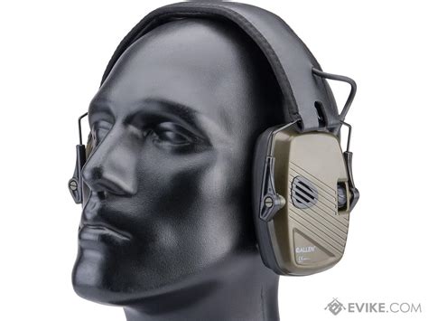 allen company shotwave low profile electronic shooting ear protection tactical gear apparel