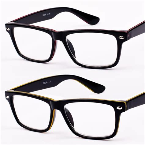 New Mens Quality Reading Glasses 1 00 1 5 2 5 3 0 Designer R31 Ebay