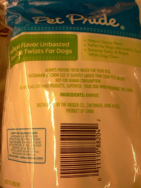 Here's what to consider when selecting canned dog food for your pet Is Kroger engaging in willful ignorance? | Shayna the ...