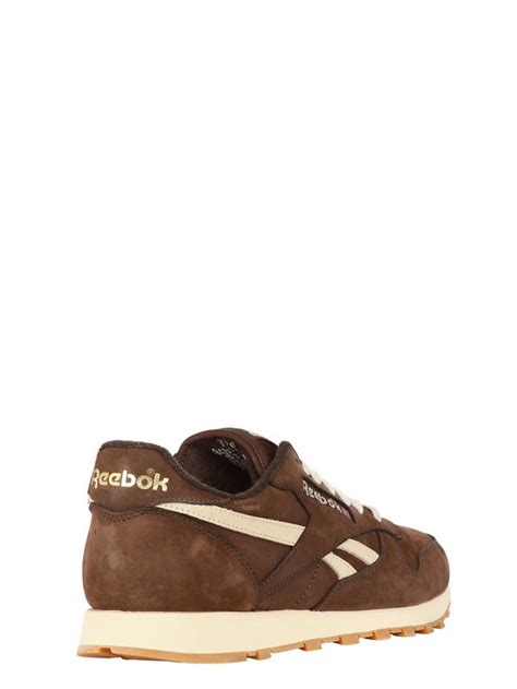 Reebok Classic Suede Vintage Sneakers In Brown For Men Lyst