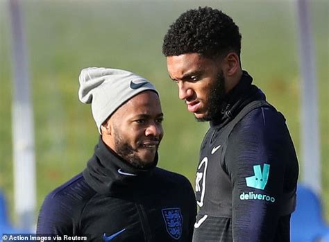 @mancity & @england international @newbalance athlete enquiries: Joe Gomez's father defends Raheem Sterling after training ...