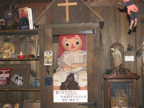 The True Story Of Annabelle The Haunted Doll Light