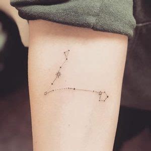 You can do this by simply making the dots that represent the stars. 30 Pisces Constellation Tattoo Designs, Ideas and Meanings ...