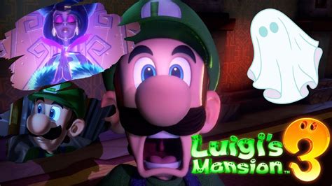 Nouveau Jeu Sur Luigis Mansion 3 Youtube