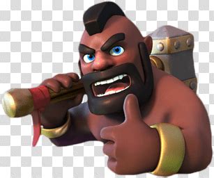 Free Clash Of Clans Hog Rider Close Up Transparent PNG StickPNG Nohat Cc