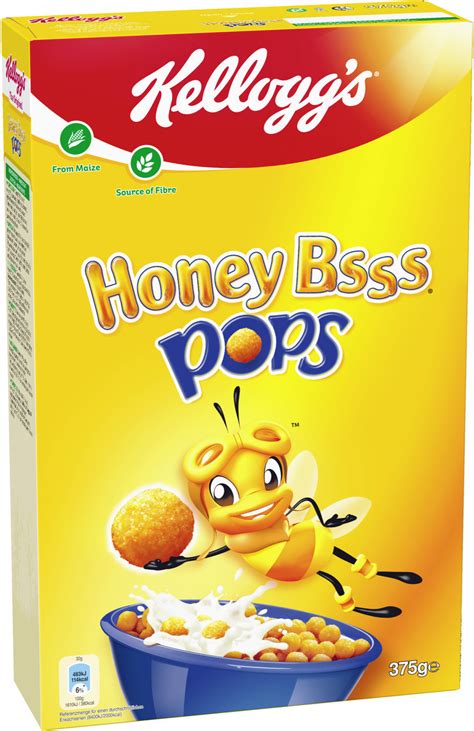 Kelloggs Honey Bsss Pops 375 G Ab 299 € Preisvergleich Bei Idealode