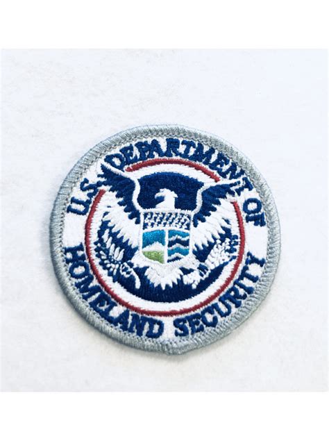 Dhs Seal Patch 2 12