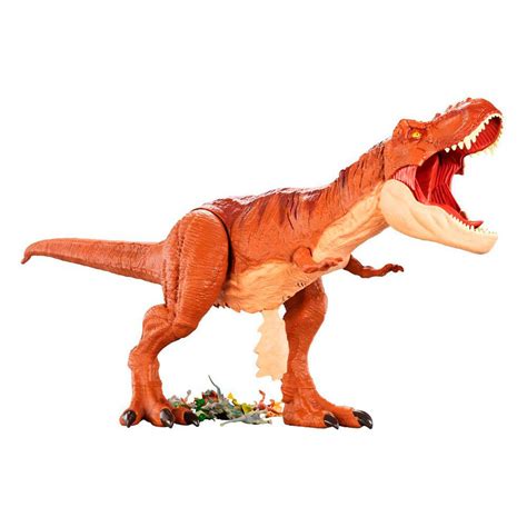 Jurassic World Tyrannosaurus Rex Supercolosal Dinosaurio De Juguete