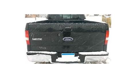 2006 ford f150 tailgate used brown