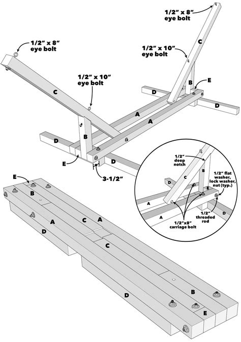 There are lots of different designs to choose from and they're all quite simple and easy to make, transport and install in pretty much any environment. How to Build a Foldable Hammock Stand | Diy hammock ...