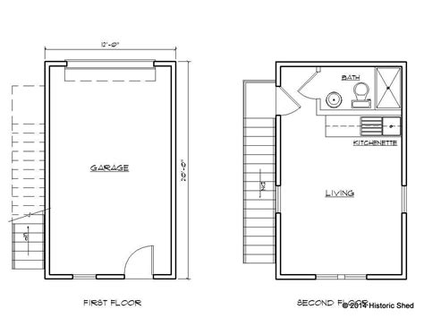 Two Story One Car Garage Apartment Historic Shed Garage Apartment