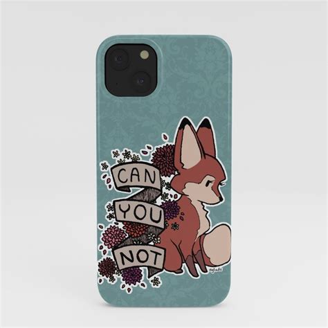 Can You Not Iphone Case By Eglads Society6