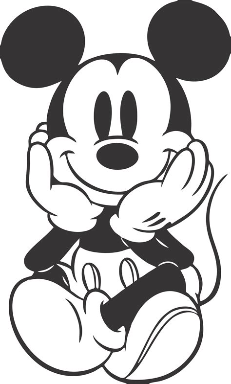 Cute Mickey Mouse Png Image Png All Png All