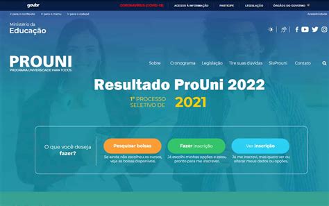 Easy logo maker & brand builder. Resultado Prouni 2022 - como consulta, quando será divulgado