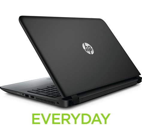 That means that the best hp laptops typically offer a much better value than rivals like dell and apple. HP Pavilion 15-ab155sa 15.6" Laptop - Black Deals | PC World
