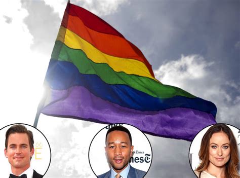 Celebrities React To Supreme Court S Decision To Legalize Same Sex Marriage E News