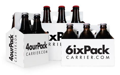 Six Pack Beer Carrier Template Illustrator Stone Beer Beer Carrier