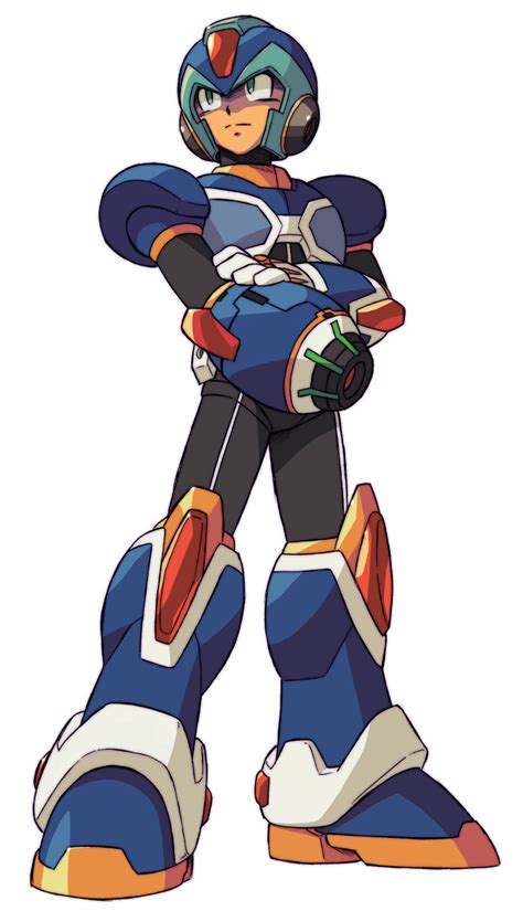 Mega Man X Character Mmkb The Mega Man Knowledge Base