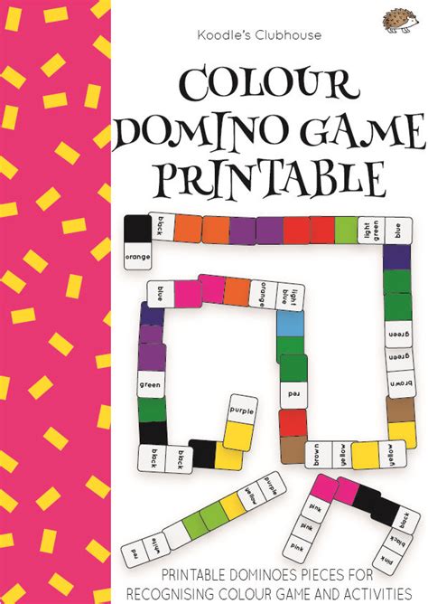 Printable Rules For Dominoes
