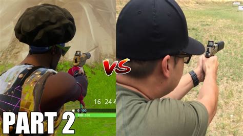 Fortnite Weapons In Real Life Updated Hand Cannon Hunting Rifle