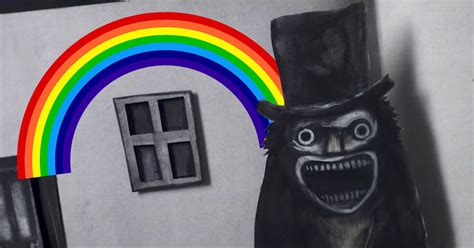 the babadook is being celebrated as a queer icon during pride month teen vogue