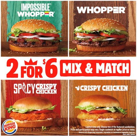 Burger King Adds Impossible Whopper To Value Menu Verdict Food Service