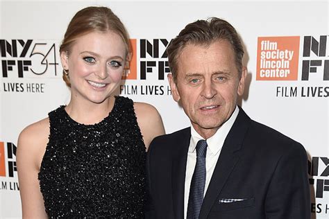 Proud Papa Mikhail Baryshnikov Supports Daughter At Premiere Page Six