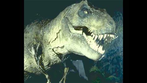 T Rex Roar Jurassic Park Youtube