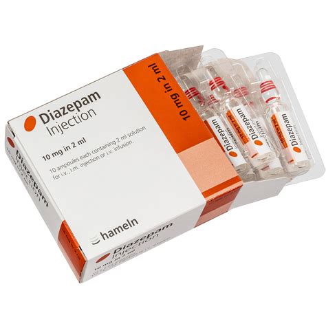 agd diazepam injection bp mgml ampoules